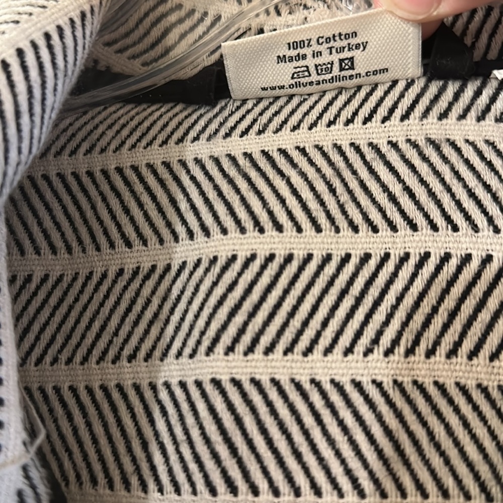 Striped Hooded Women's Robe - Picture 4 of 12